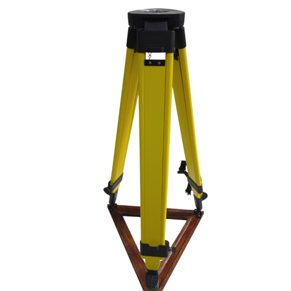 2 Trípode de Madera Universal para Estación Total, Teodolito, Nivel y GPS