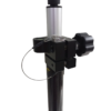 Bastón GPS GNSS RTK de Fibra de Carbono 2.20 m Compatible con Leica, Trimble, Topcon, CHCNAV y Sokkia