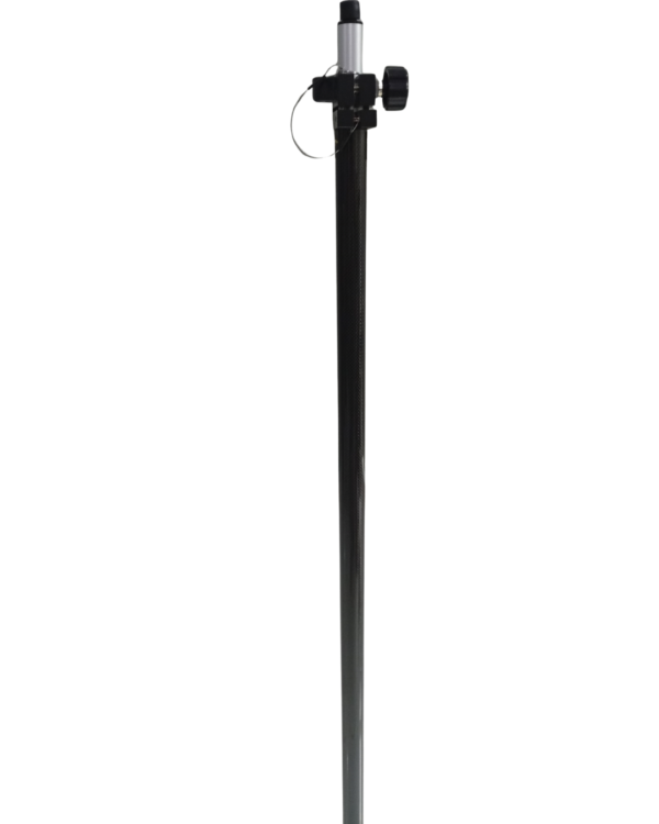 Bastón GPS GNSS RTK de Fibra de Carbono 2.20 m Compatible con Leica, Trimble, Topcon, CHCNAV y Sokkia