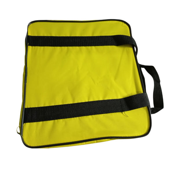5 Prisma Circular con Objetivo Amarillo de Alta Visibilidad - Precisión 3-4"