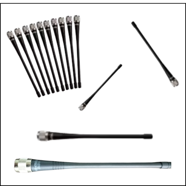ANTENA CORTAS Antena TNC 410-470MHz 4dBi para GPS GNSS RTK (Trimble, Leica, Topcon, Sokkia, CHCNAV)