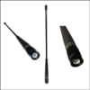 ANTENA LARGAS (2) Antena UHF TNC-J (450-470 MHz, 4 dBi) para Base GNSS RTK CHCNAV (Modelo QT450A)