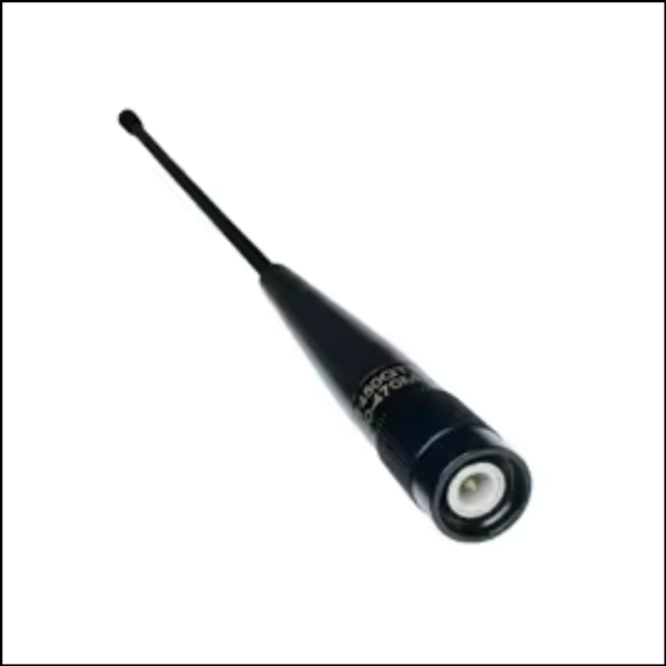 ANTENA LARGAS (4) Antena UHF TNC-J (450-470 MHz, 4 dBi) para Base GNSS RTK CHCNAV (Modelo QT450A)