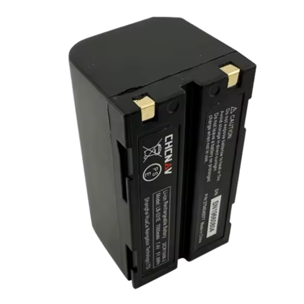 5 Batería CHCNAV LB-531E 7.4V 7000mAh para GNSS RTK iBase, M1, X1, T1 y B5