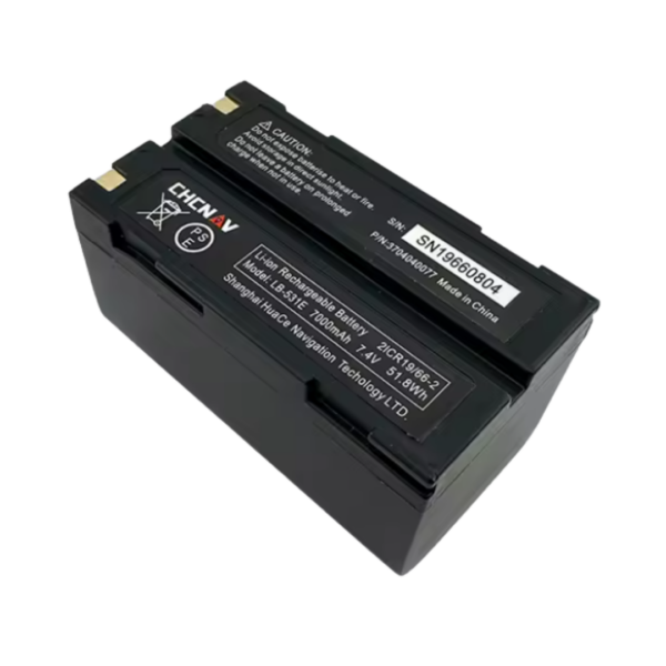 7 Batería CHCNAV LB-531E 7.4V 7000mAh para GNSS RTK iBase, M1, X1, T1 y B5