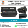 BATERIA IBASE AAA Batería CHCNAV LB-531E 7.4V 7000mAh para GNSS RTK iBase, M1, X1, T1 y B5