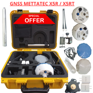 🚨 ¡OPORTUNIDAD ÚNICA! GNSS METTATEC X5R / X5RT