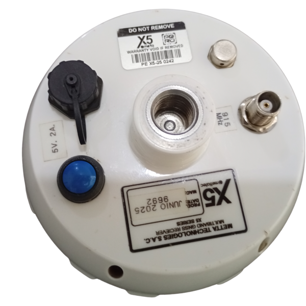 🚨 ¡OPORTUNIDAD ÚNICA! GNSS METTATEC X5R / X5RT