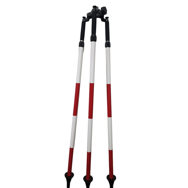 Tripie Topográfico Universal para Bastones GPS y Prismas