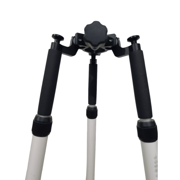 Tripie Topográfico Universal para Bastones GPS y Prismas