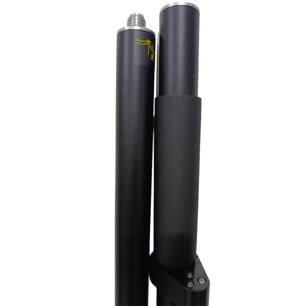 Bastón GPS GNSS RTK de Fibra de Carbono 2 m – 2 Secciones