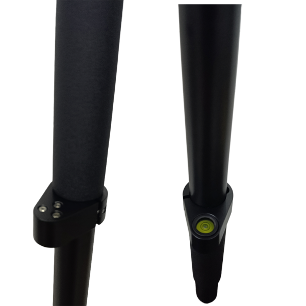 Bastón GPS GNSS RTK de Fibra de Carbono 2 m – 2 Secciones