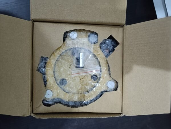 Base Nivelante Topográfica con Plomada Láser – Amarilla