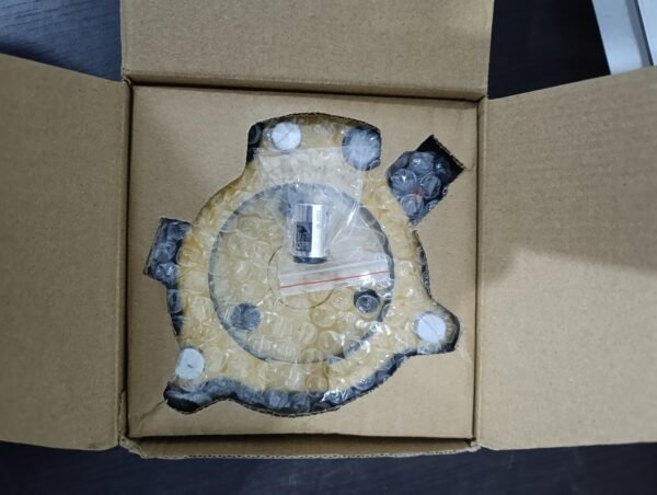 Base Nivelante Topográfica con Plomada Láser – Amarilla
