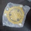 Base Nivelante Topográfica con Plomada Láser – Amarilla