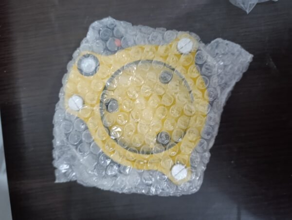 Base Nivelante Topográfica con Plomada Láser – Amarilla
