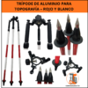 Tripie Topográfico Universal para Bastones GPS y Prismas